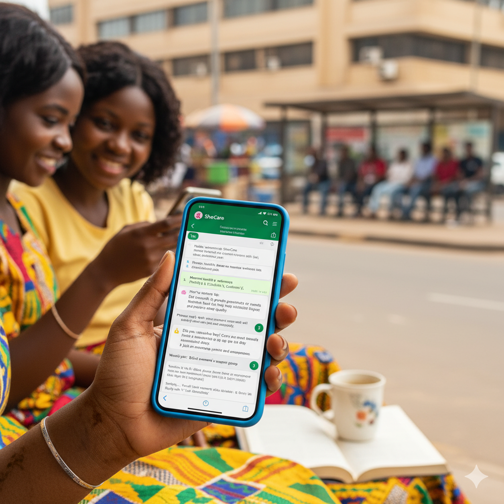 SheCare Features card